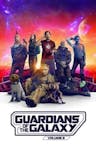 Poster for Guardians of the Galaxy Vol. 3